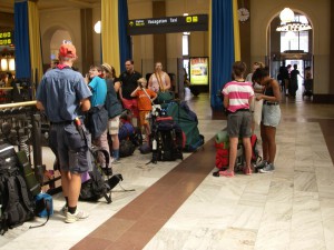 Samling på Centralen